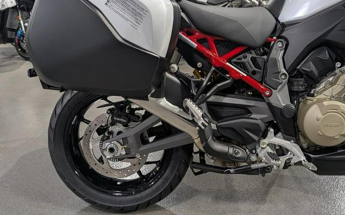 2026 Ducati Multistrada V4 S Travel & Radar Red