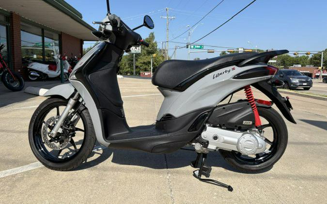 2023 Piaggio Liberty 50 S Grigio Materia