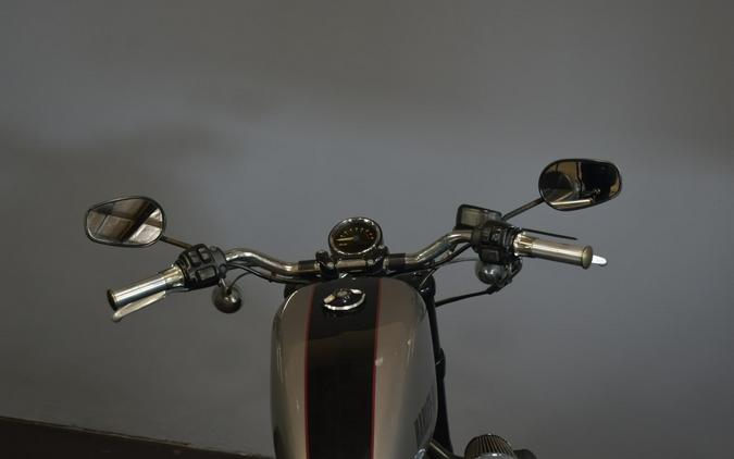 2017 Harley-Davidson Roadster Two-Tone Billet Silver/Vivid Black
