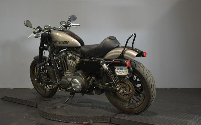 2017 Harley-Davidson Roadster Two-Tone Billet Silver/Vivid Black