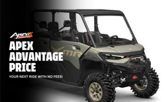 2027 Can-Am Defender MAX X Mr With Half-Doors HD11
