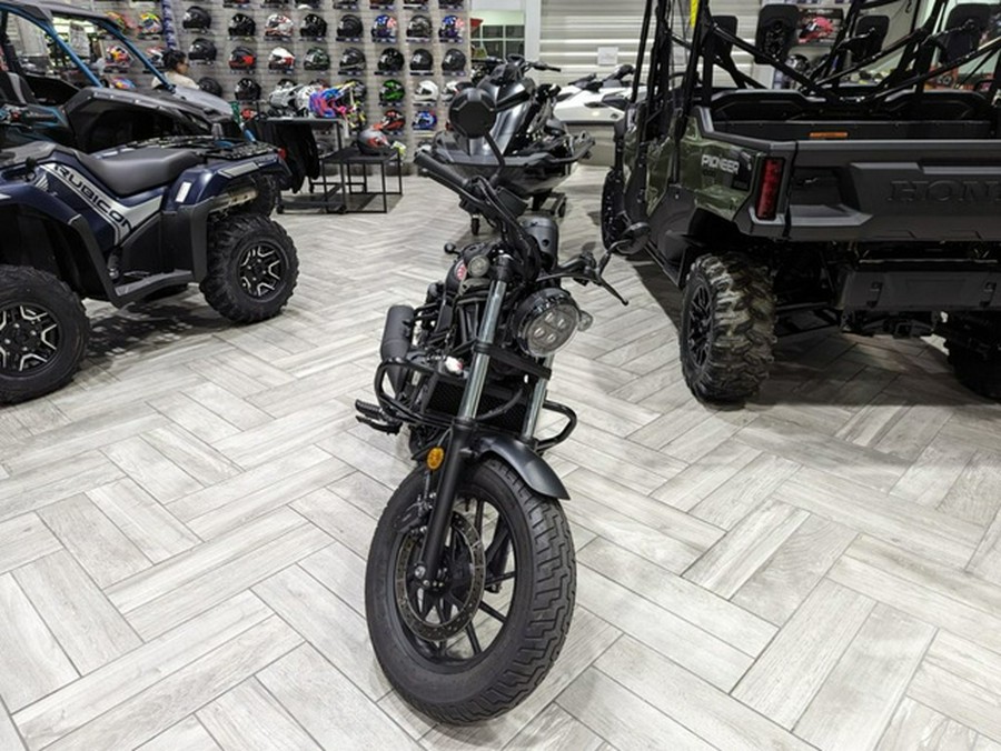 2020 Honda Rebel 500 ABS