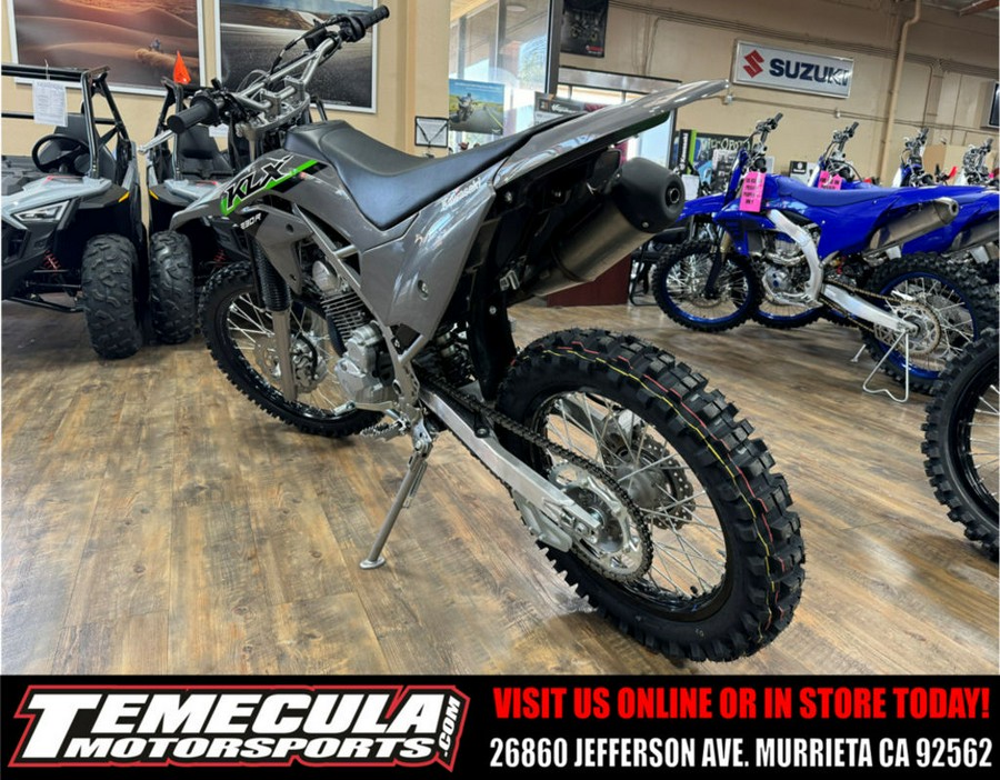 2024 Kawasaki KLX® 230R