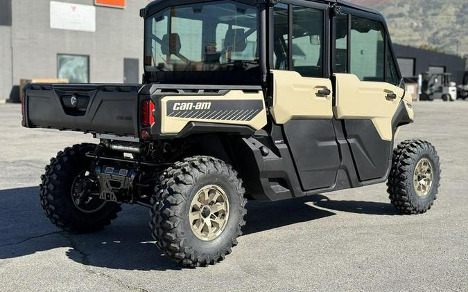 2024 Can-Am® Defender MAX Limited HD10 Desert Tan & Timeless Black