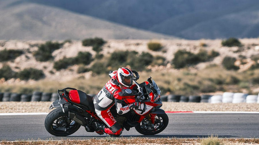 2024 Ducati Multistrada V4 Pikes Peak Livery