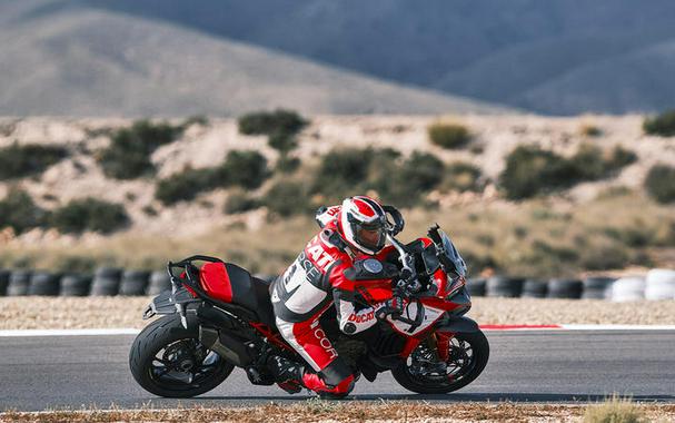 2024 Ducati Multistrada V4 Pikes Peak Livery