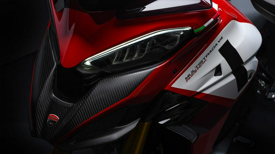 2024 Ducati Multistrada V4 Pikes Peak Livery