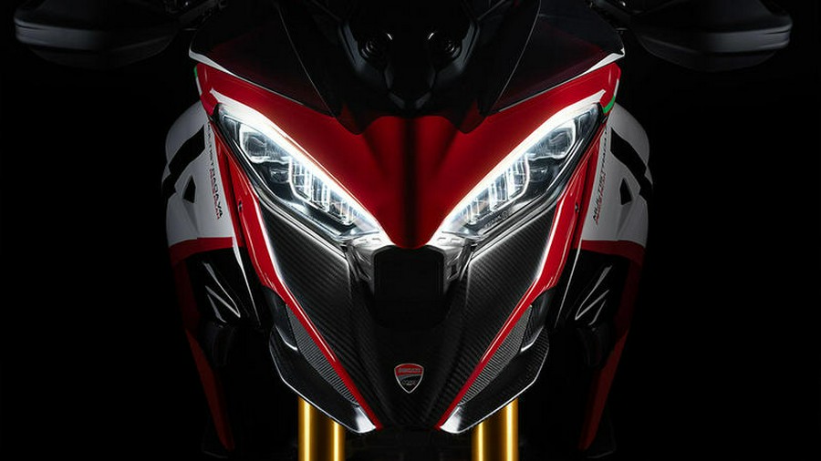 2024 Ducati Multistrada V4 Pikes Peak Livery