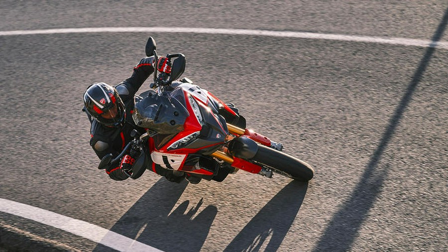 2024 Ducati Multistrada V4 Pikes Peak Livery