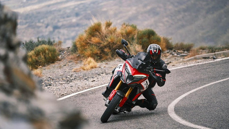 2024 Ducati Multistrada V4 Pikes Peak Livery