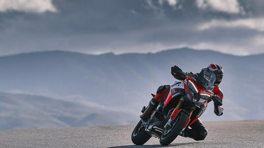 2024 Ducati Multistrada V4 Pikes Peak Livery