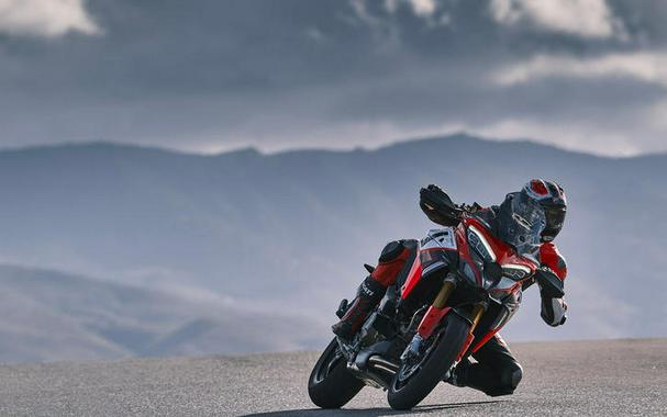 2024 Ducati Multistrada V4 Pikes Peak Livery