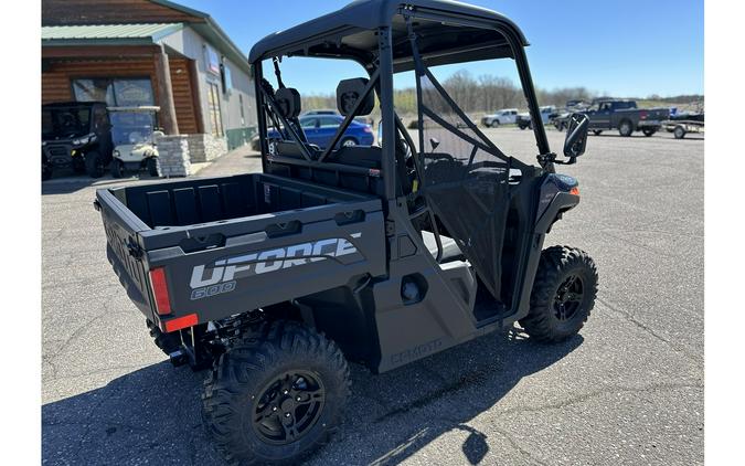 2024 CFMOTO UFORCE 600 BLUE