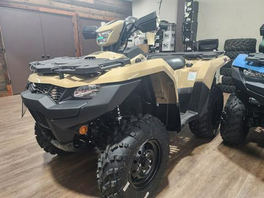 2024 Suzuki KingQuad 750AXi Power Steering