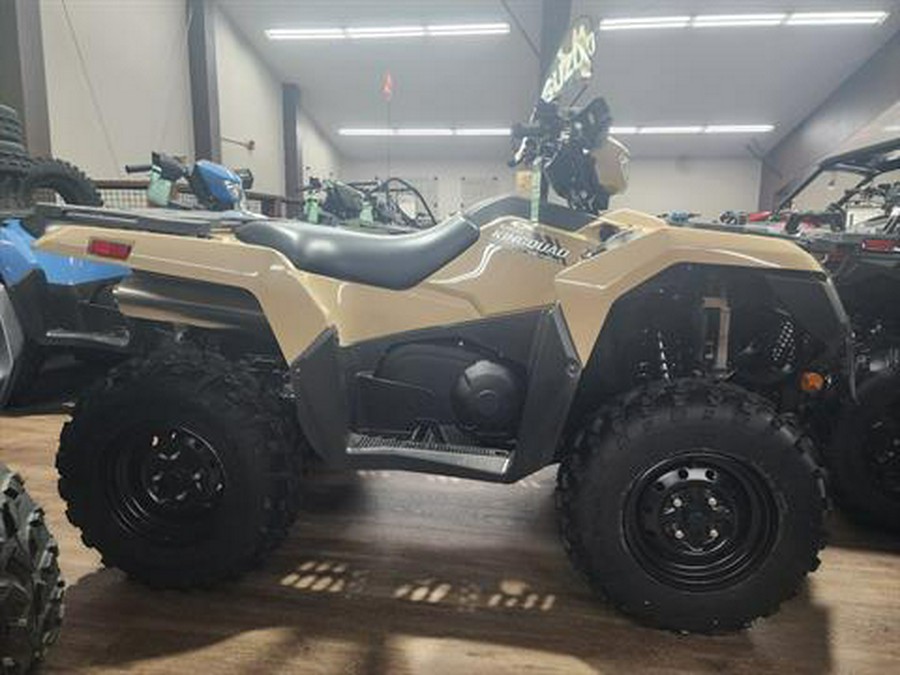 2024 Suzuki KingQuad 750AXi Power Steering