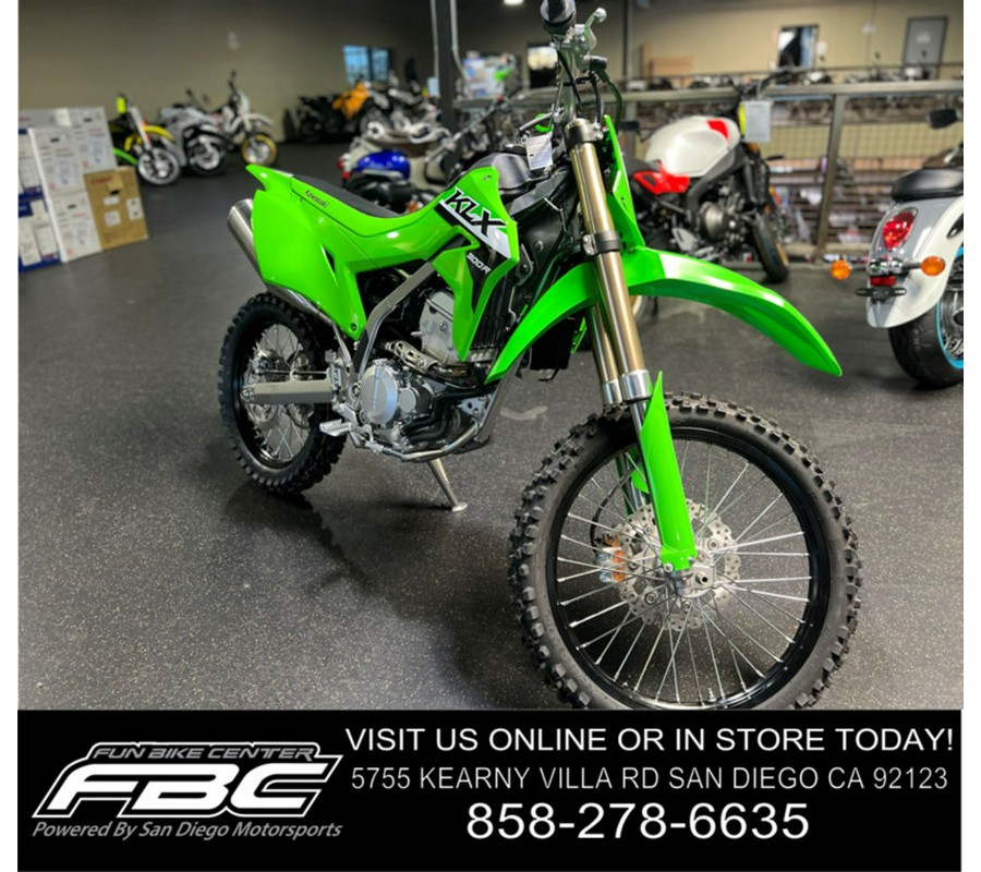 2024 Kawasaki KLX® 300R