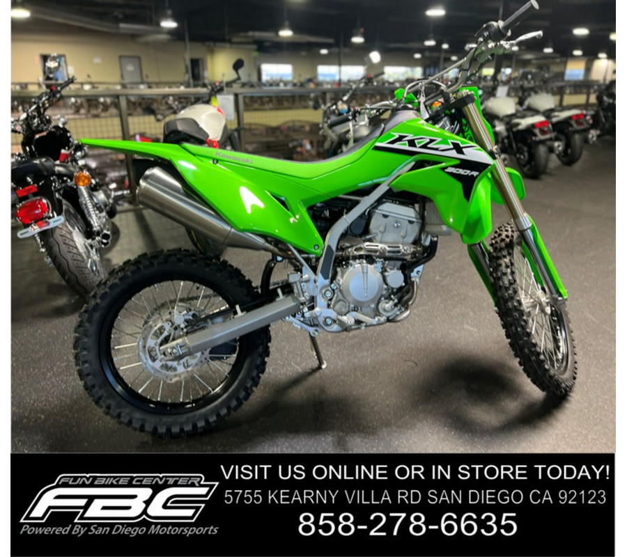 2024 Kawasaki KLX® 300R