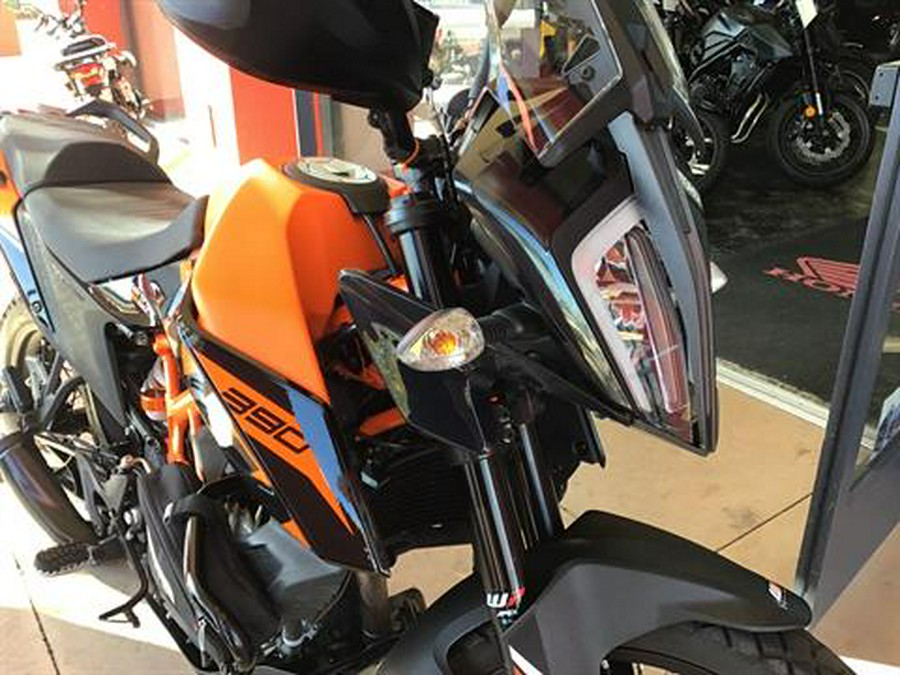 2023 KTM 390 Adventure