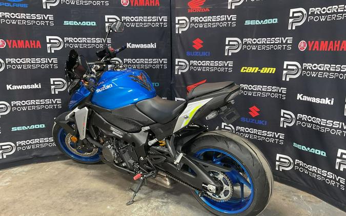 2023 Suzuki GSX-S1000