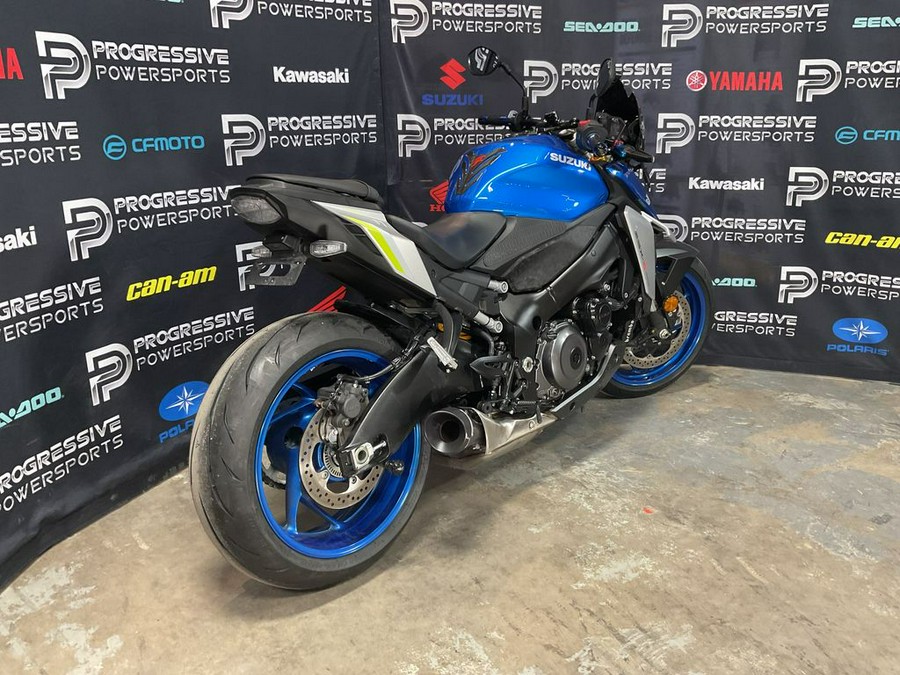 2023 Suzuki GSX-S1000