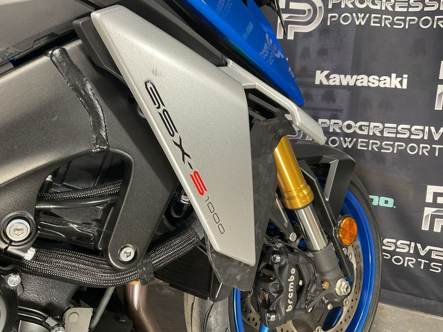 2023 Suzuki GSX-S1000