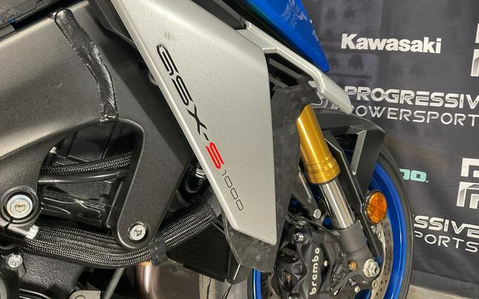 2023 Suzuki GSX-S1000