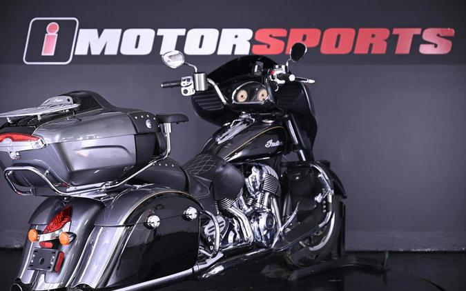 2016 Indian Motorcycle Roadmaster Steel Gray and Thunder Black