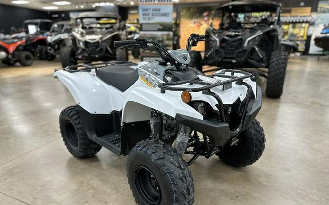 2024 Yamaha Grizzly 90