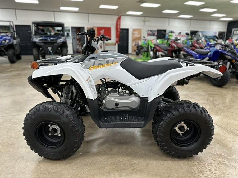 2024 Yamaha Grizzly 90