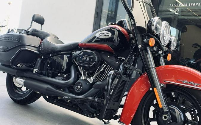 2022 Harley-Davidson® FLHCS - Heritage Classic 114