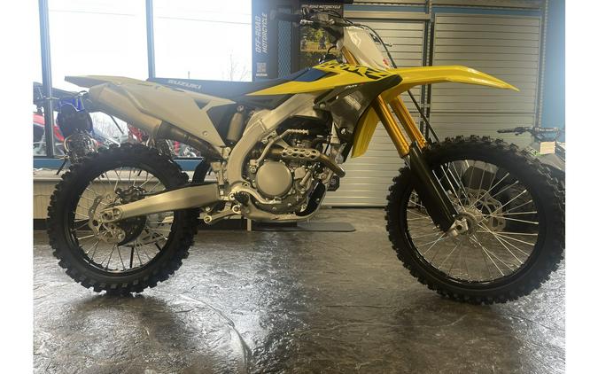 2024 Suzuki RM-Z250 First Ride Review [Pro Circuit Equipped]