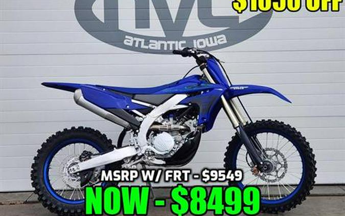 2024 Yamaha YZ250FX