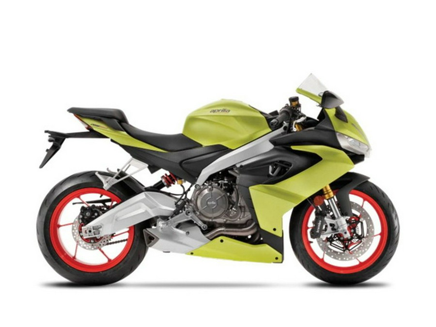 2024 Aprilia RS 660 Acid Gold