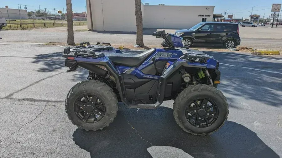 New 2024 POLARIS SPORTSMAN 850 PREMIUM SPIRIT BLUE