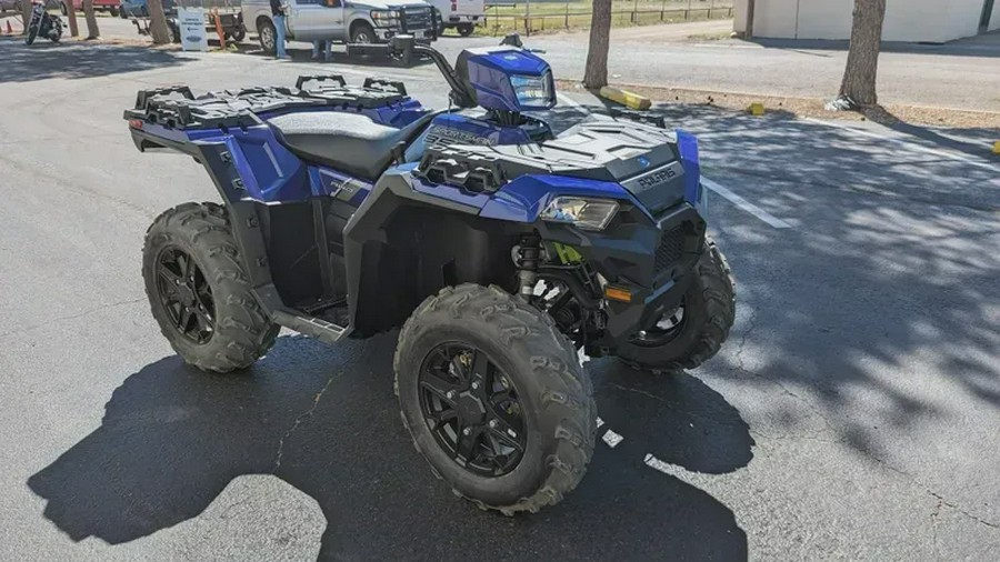 New 2024 POLARIS SPORTSMAN 850 PREMIUM SPIRIT BLUE