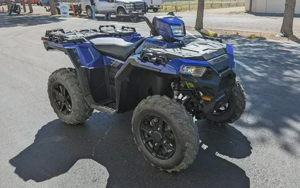 New 2024 POLARIS SPORTSMAN 850 PREMIUM SPIRIT BLUE