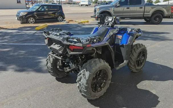 New 2024 POLARIS SPORTSMAN 850 PREMIUM SPIRIT BLUE