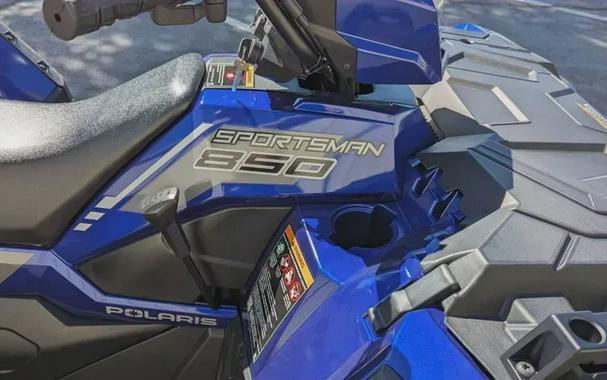 New 2024 POLARIS SPORTSMAN 850 PREMIUM SPIRIT BLUE