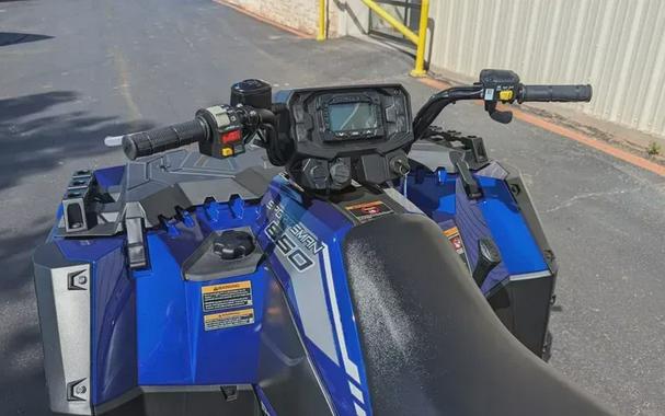 New 2024 POLARIS SPORTSMAN 850 PREMIUM SPIRIT BLUE