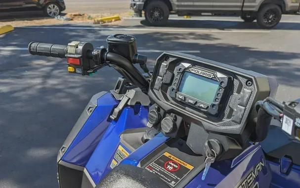 New 2024 POLARIS SPORTSMAN 850 PREMIUM SPIRIT BLUE