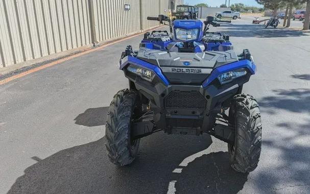 New 2024 POLARIS SPORTSMAN 850 PREMIUM SPIRIT BLUE