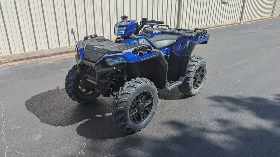 New 2024 POLARIS SPORTSMAN 850 PREMIUM SPIRIT BLUE