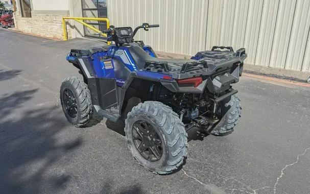 New 2024 POLARIS SPORTSMAN 850 PREMIUM SPIRIT BLUE