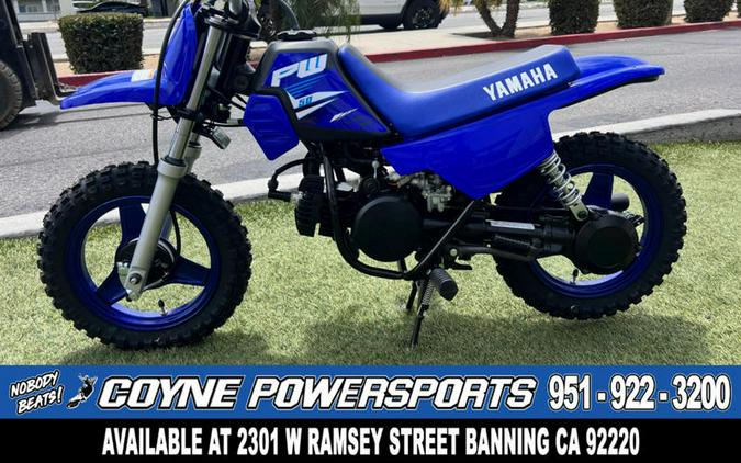 2025 Yamaha PW50