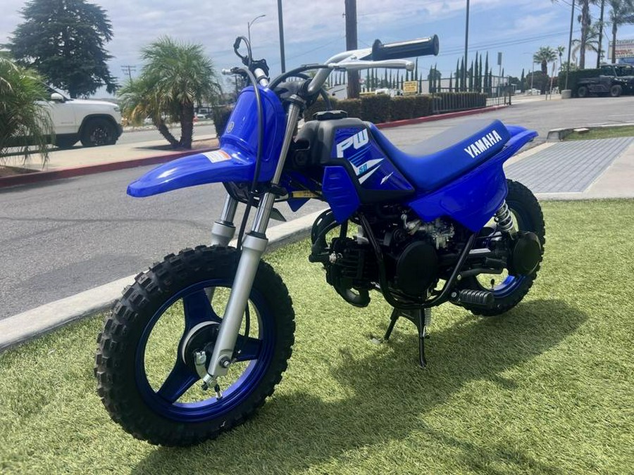 2025 Yamaha PW50