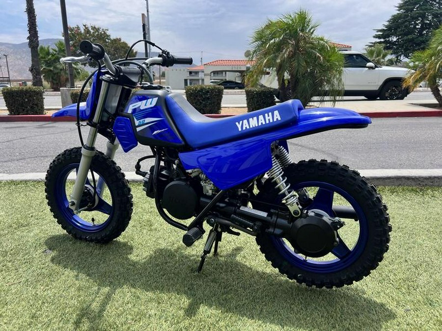 2025 Yamaha PW50