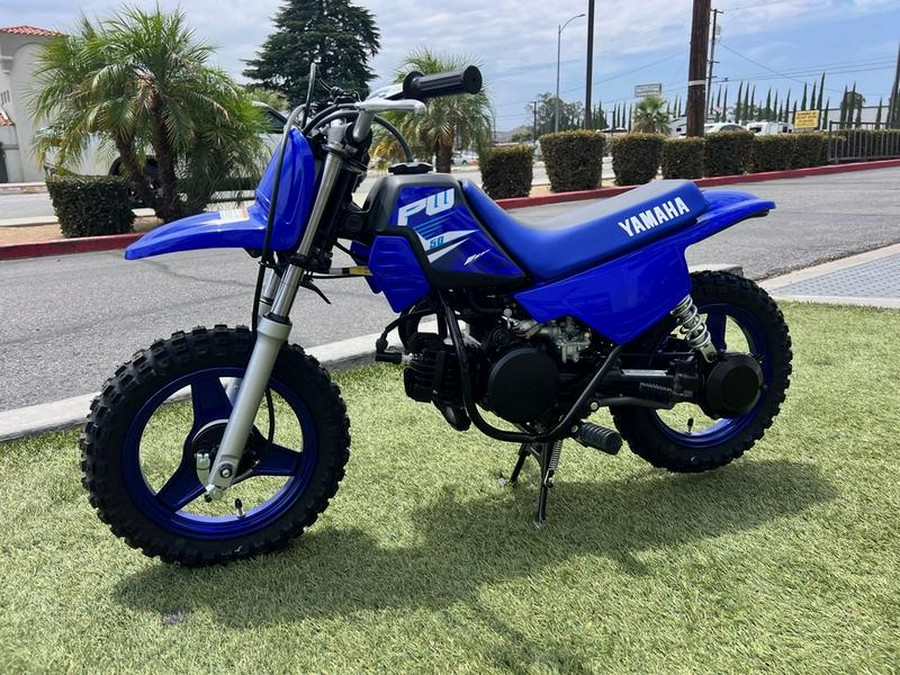 2025 Yamaha PW50