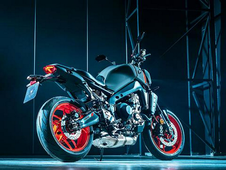 2021 Yamaha MT-09