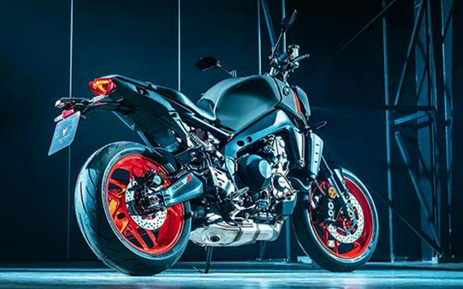 2021 Yamaha MT-09