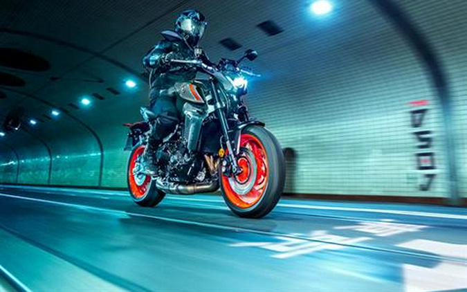 2021 Yamaha MT-09